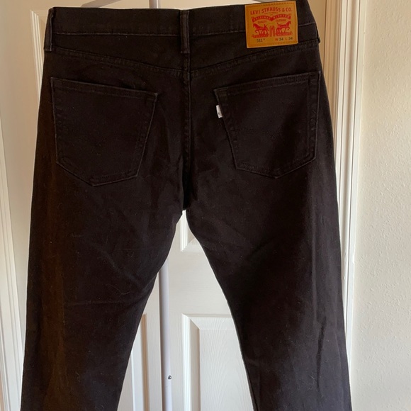 Levi Strauss & Co. Black Men’s Jeans - Picture 5 of 7